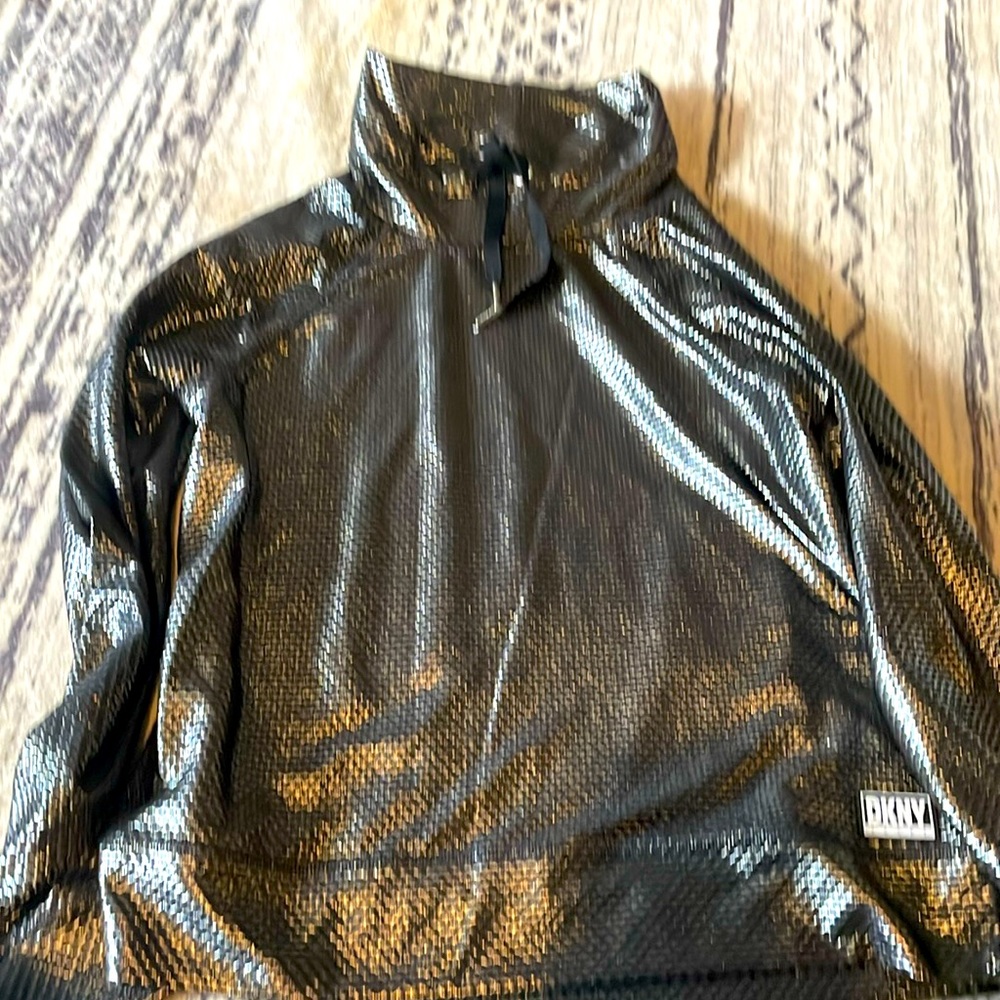 Dkny sweater black xs NWT
